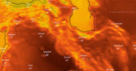 Rekordowa fala upałów w Rosji i na Półwyspie Arabskim. Gorąco jak nigdy wcześniej