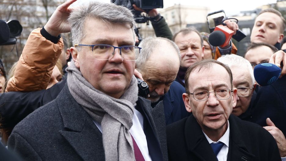 Maciej Wąsik i Mariusz Kamiński po skazaniu i ułaskawieniu próbowali powrócić do pracy w Sejmie.