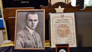 Ratował Żydów podczas okupacji. Henryk Wierzchowiecki otrzymał wyjątkowy medal
