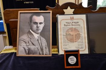 Ratował Żydów podczas okupacji. Henryk Wierzchowiecki otrzymał wyjątkowy medal