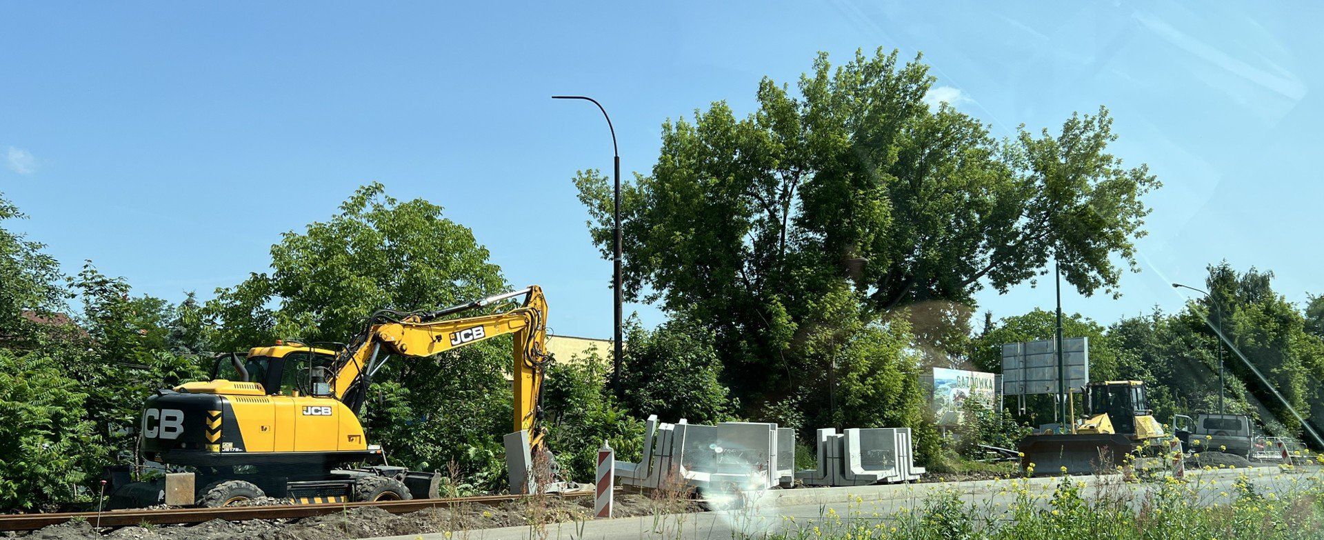 Remont DW910 w Będzinie