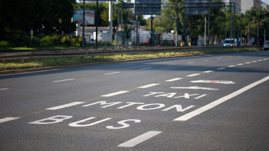 Warszawa. Buspas na ul. Puławskiej już działa