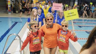 Pierwsze Zawody Pływackie "Płyń i Pomagaj - Aquapark Challenge" już za nami!