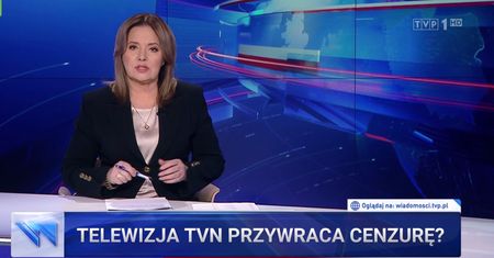 Zestawili TVN z mediami Putina i Łukaszenki. Wszystko przez wyłączone mikrofony