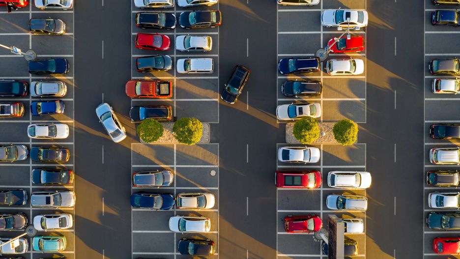Top down view from drone on mall parking with many cars.Top down view from drone on mall parking with many cars.car, view, parking, top, aerial, park, background, down, city, traffic, vehicle, automotive, road, above, row, overhead, street, space, large, urban, asphalt, shopping, center, transport, transportation, cars, abstract, pattern, horizontal, industry, automobile, lines, many