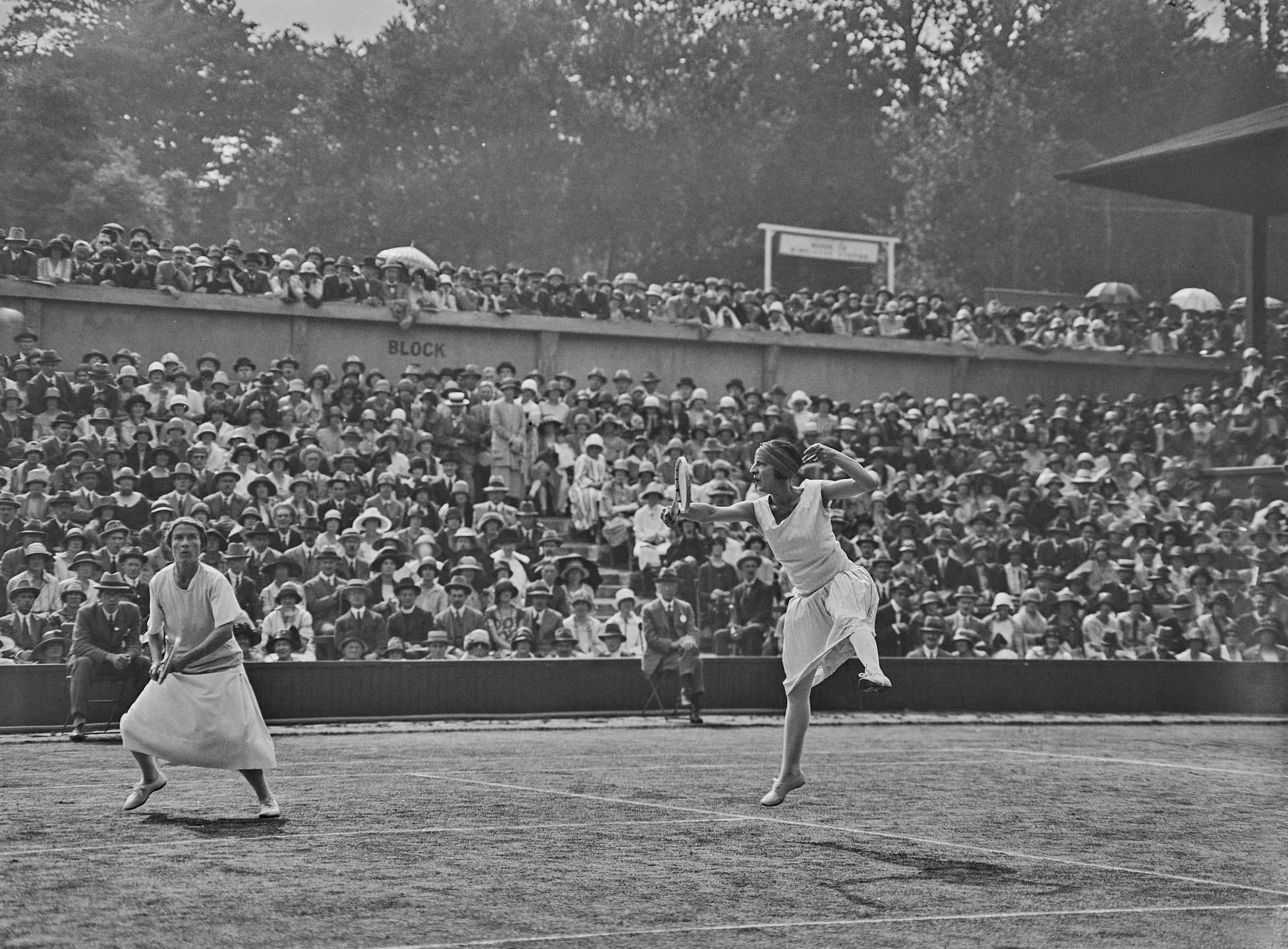 Turniej Wielkiego Szlema powraca na korty. Oto historyczne zdjęcia Wimbledonu w kolorze 10
