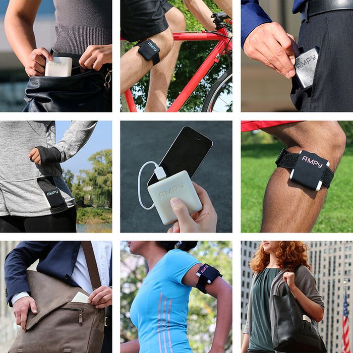 Ampy - czas na świetną kinetyczną ładowarkę do smartfonów 5