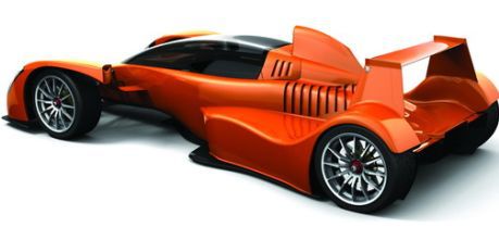 Caparo T1 Race Extreme - wprost na tor