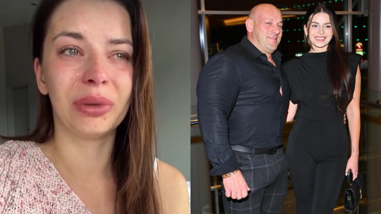 Zalana łzami Kędzierska reaguje na hejt po rozstaniu z Burneiką