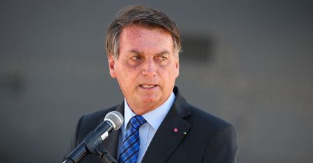 Prezydent Brazylii się wściekł. Chciał uderzyć dziennikarza