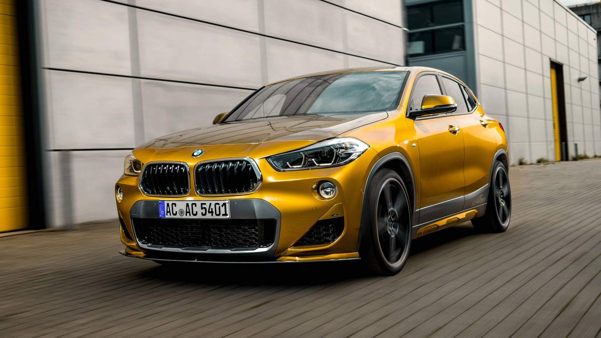 X2 jest bez wątpienia jednym z najładniejszych aut w swojej klasie.