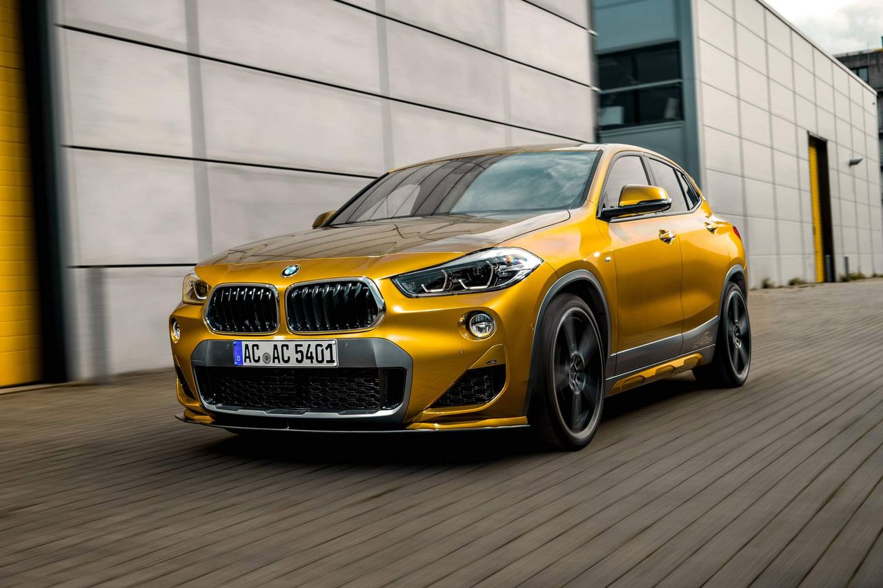 BMW X2 zmodyfikowane przez AC Schnitzer. Niemcy trzymają poziom