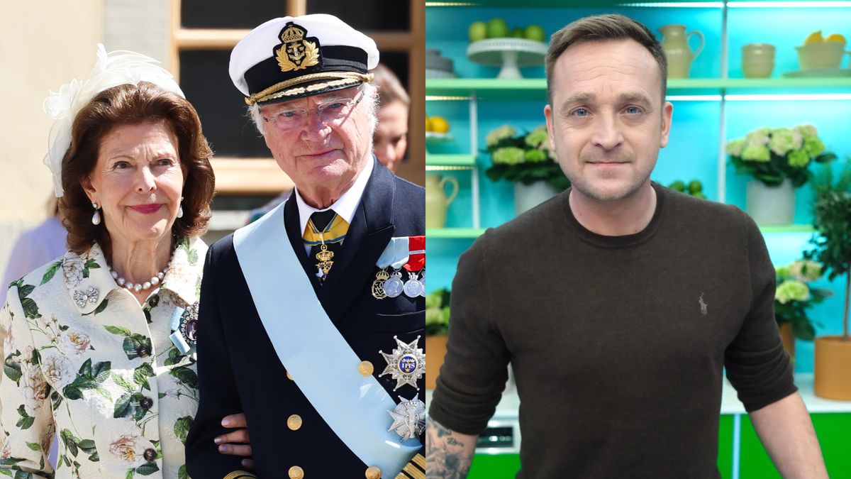 Karol XVI Gustaw i królowa Sylwia, Mateusz Gessler