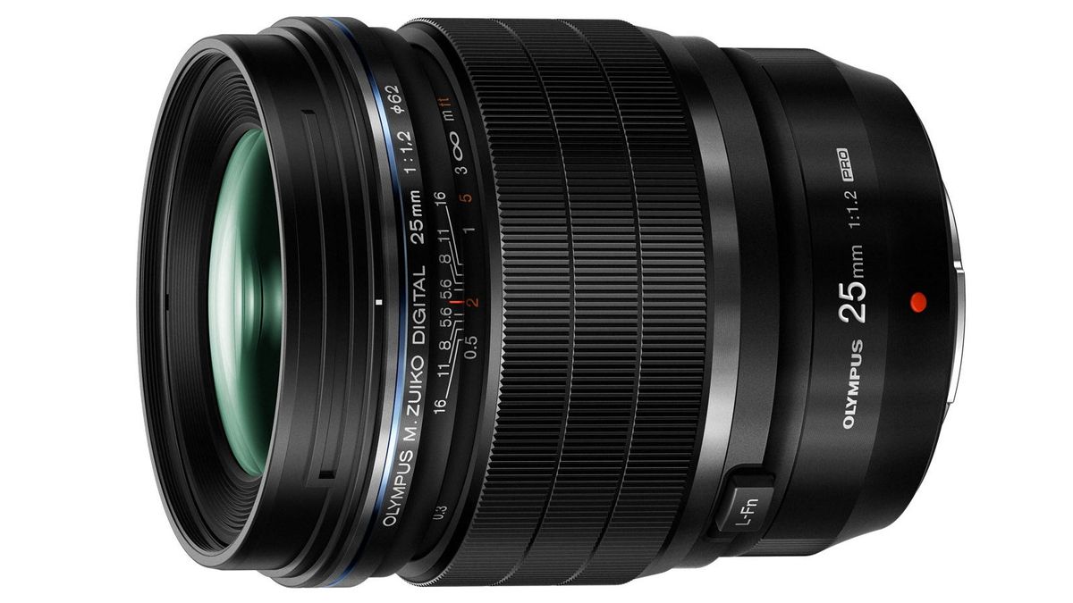Olympus M.Zuiko Digital ED 25 mm f/1.2 PRO - superjasny standard 50 mm 1