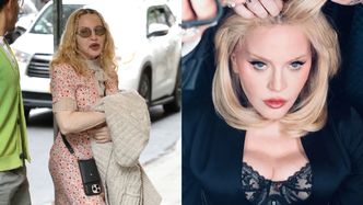 Instagram vs. rzeczywistość. Skryta za okularami Madonna przemyka się jedną z nowojorskich ulic