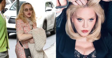 Instagram vs. rzeczywistość. Skryta za okularami Madonna przemyka się jedną z nowojorskich ulic