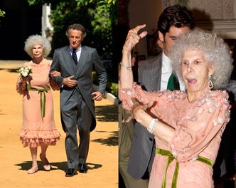 85-letnia księżna wyszła za mąż! (FOTO)