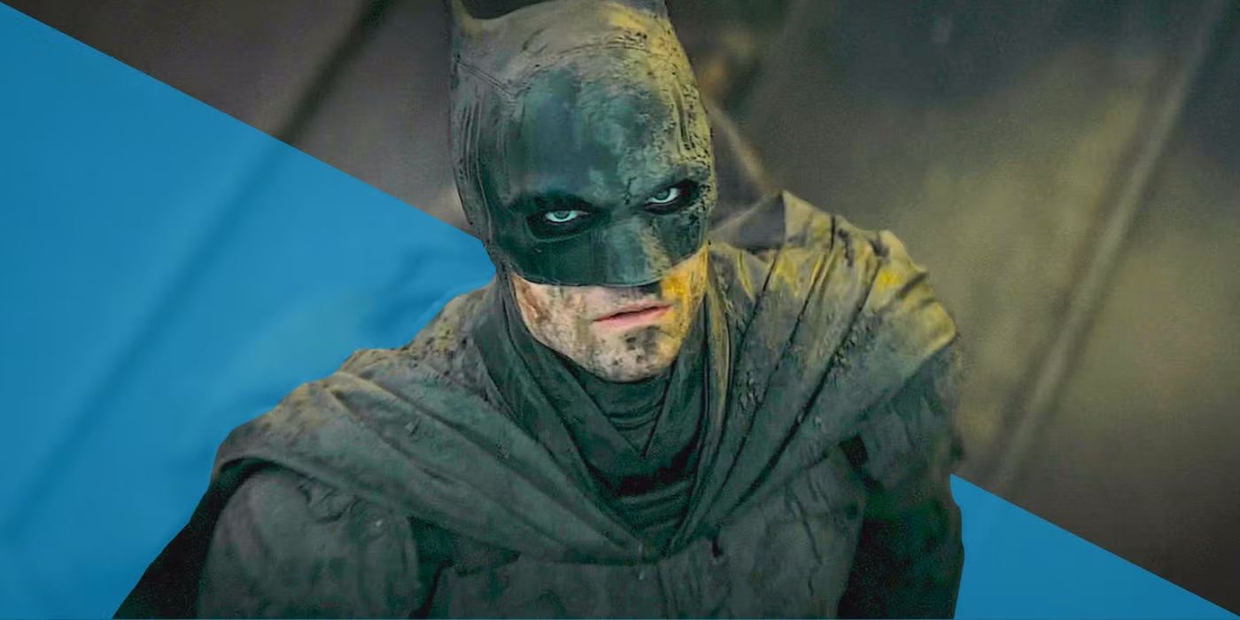 Robert Pattinson w ostatnim "Batmanie"