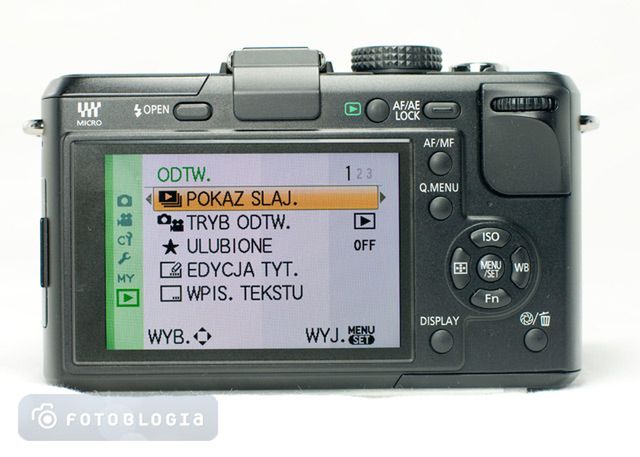 Panasonic Lumix GF-1 - TEST cz.1 60