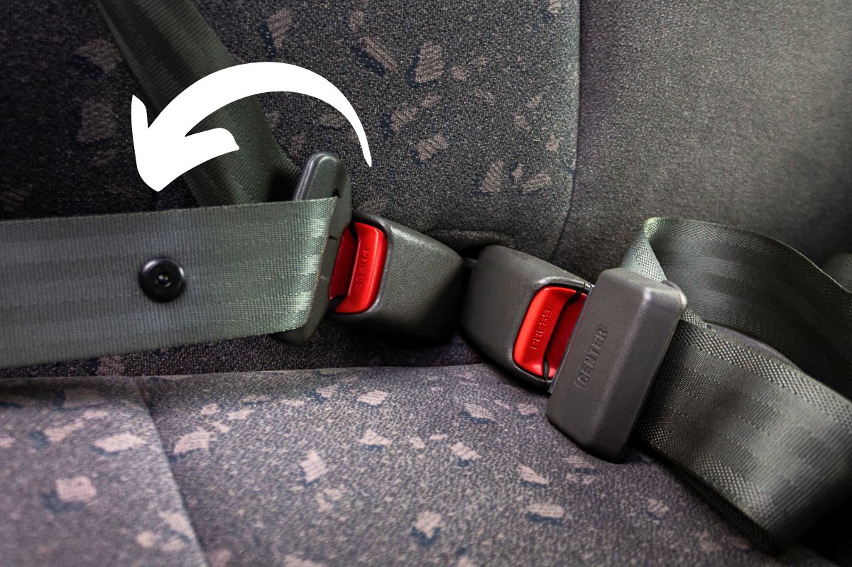 Why seat belts have hidden buttons and why you should care