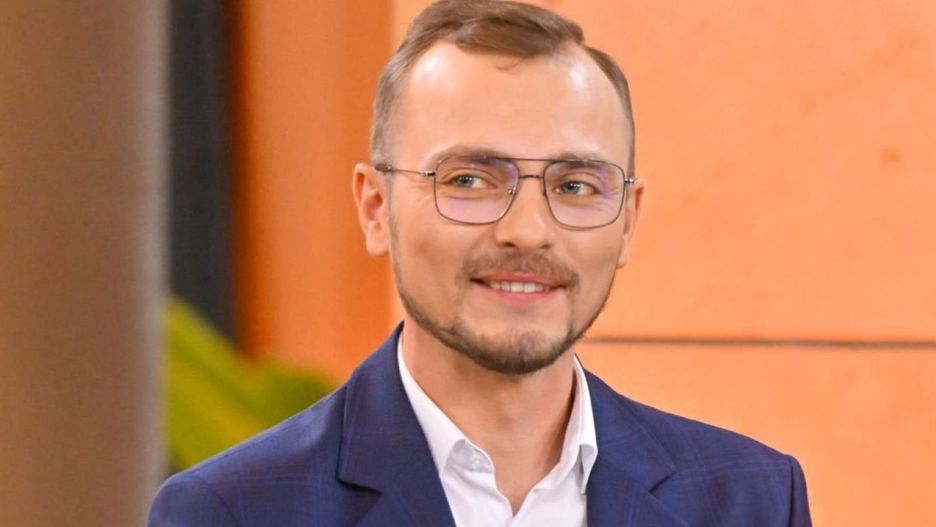 Mateusz Budych jest rolnikiem w Wielkopolsce