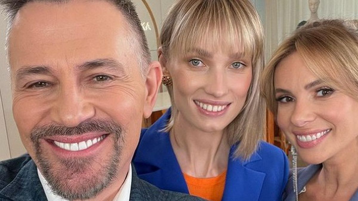 Krzysztof Ibisz musiał się oświadczać swojej partnerce (w środku) dwa razy 