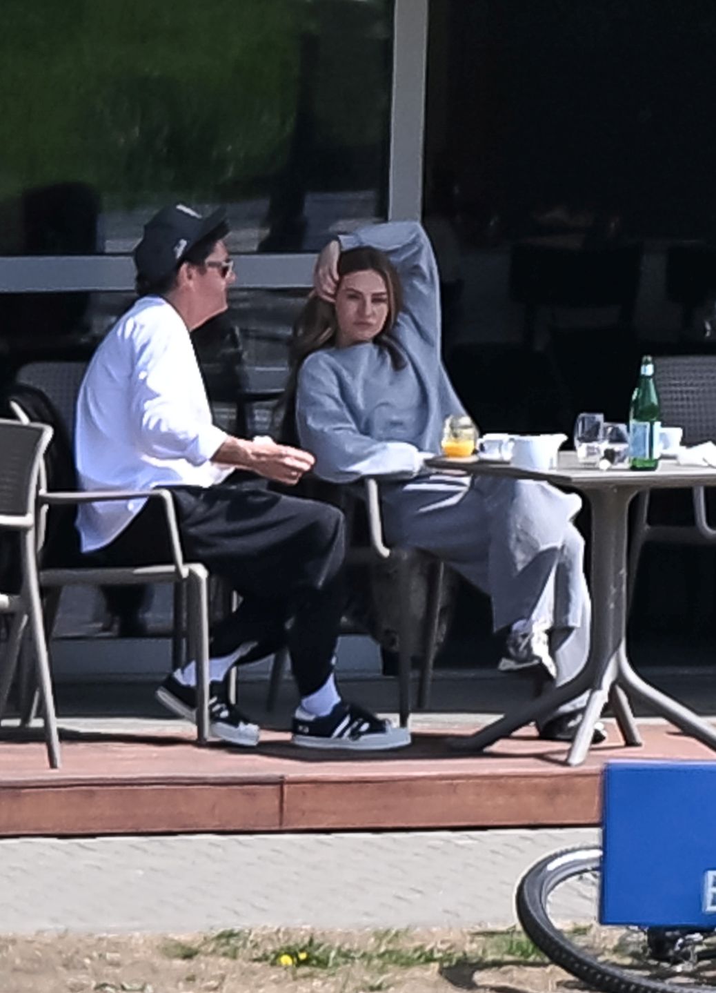 Kuba Wojewódzki i Żaneta Rosińska sfotografowani w restauracji