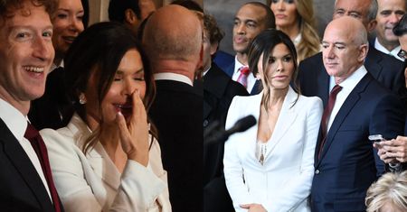 Pół sieci psioczyło na Lauren Sanchez, bo paradowała po Kapitolu z widocznym stanikiem. Co ona na to? "Ma to w d*pie"