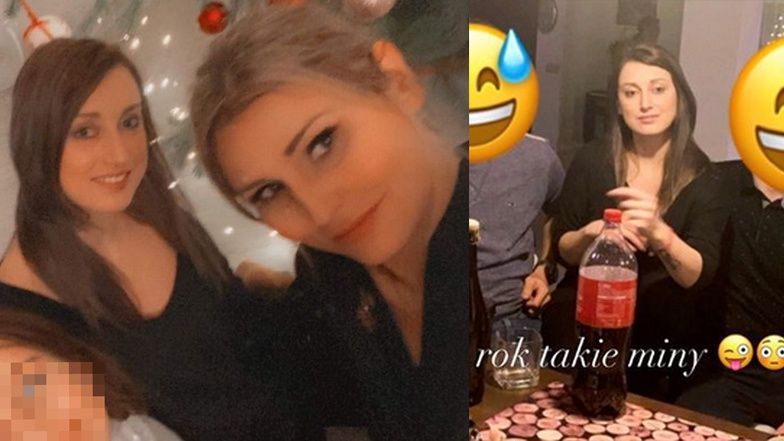 Justyna Żyła świętuje sylwestra z Dominiką Tajner