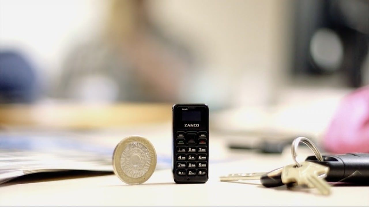 Zanco tiny t1 - najmniejszy telefon na świecie. Przydatny gadżet czy sztuka dla sztuki? 3