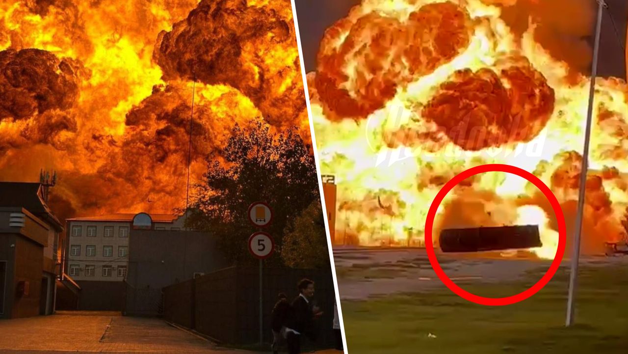 Fuel tank explosion in Grozny leaves four dead, chaos ensues