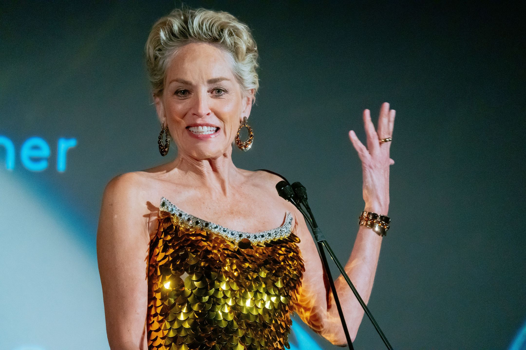 Sharon Stone