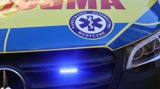 Wypadek na terenie KWK Piast-Ziemowit w Bieruniu. Pracownik kopalni trafił do szpitala w Tychach