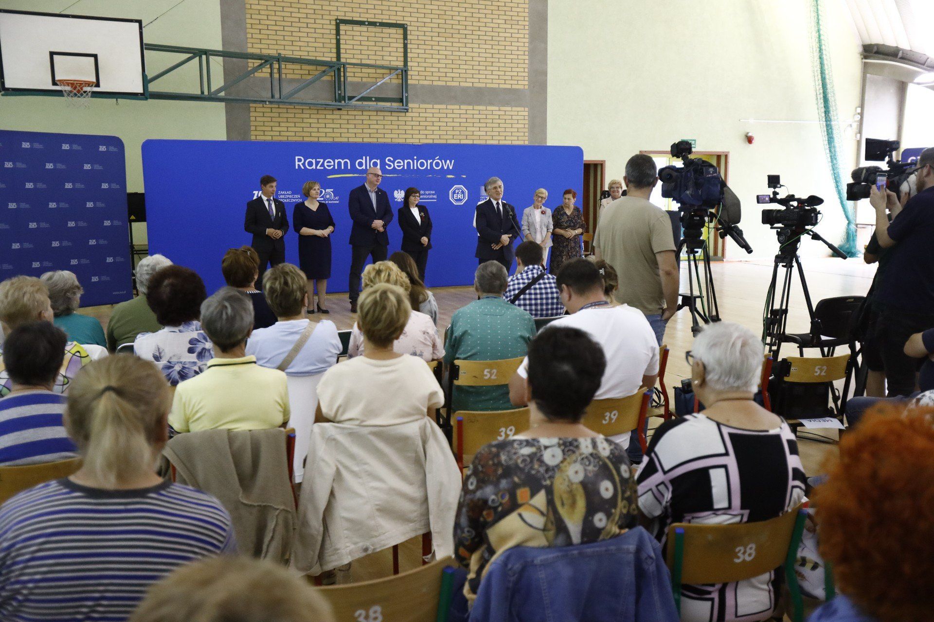 Razem dla seniorów - konferencja prasowa