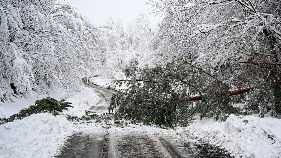 Śnieżny armagedon. "Zrobił się Trzeci Świat"