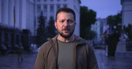 Nocny film Zełenskiego. Specjalnie dla Polaków
