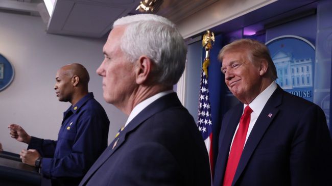 Amerykańska gospodarka może zostać w pełni "odmrożona" pod koniec lata. 