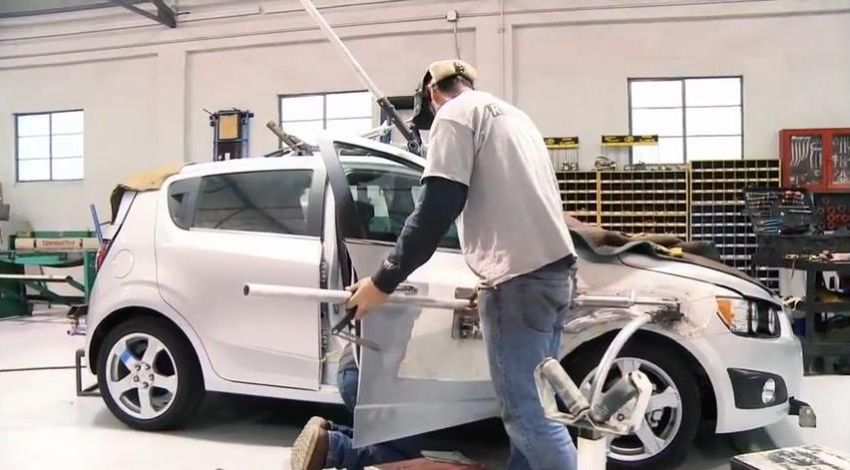 Chevy Sonic jeżdżącym instrumentem muzycznym [wideo] 2