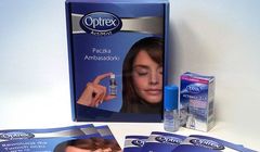 Internautki i blogerki testują spray do powiek Optrex