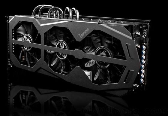 karta graficzna Colorful GTX560Ti iGame Kudan
