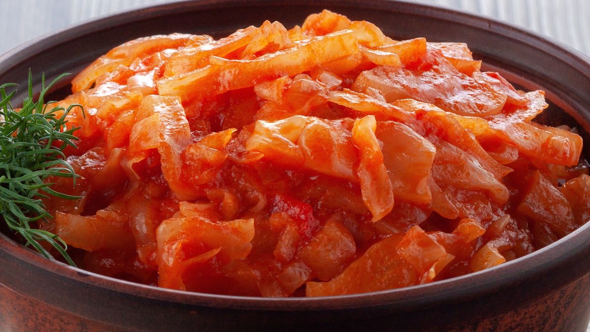 Gdy nie chce mi się robić gołąbków, przygotowuję gulasz