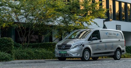 Test: Mercedes-Benz eVito Furgon 66 kWh – większy akumulator nie zawsze jest przepisem na sukces