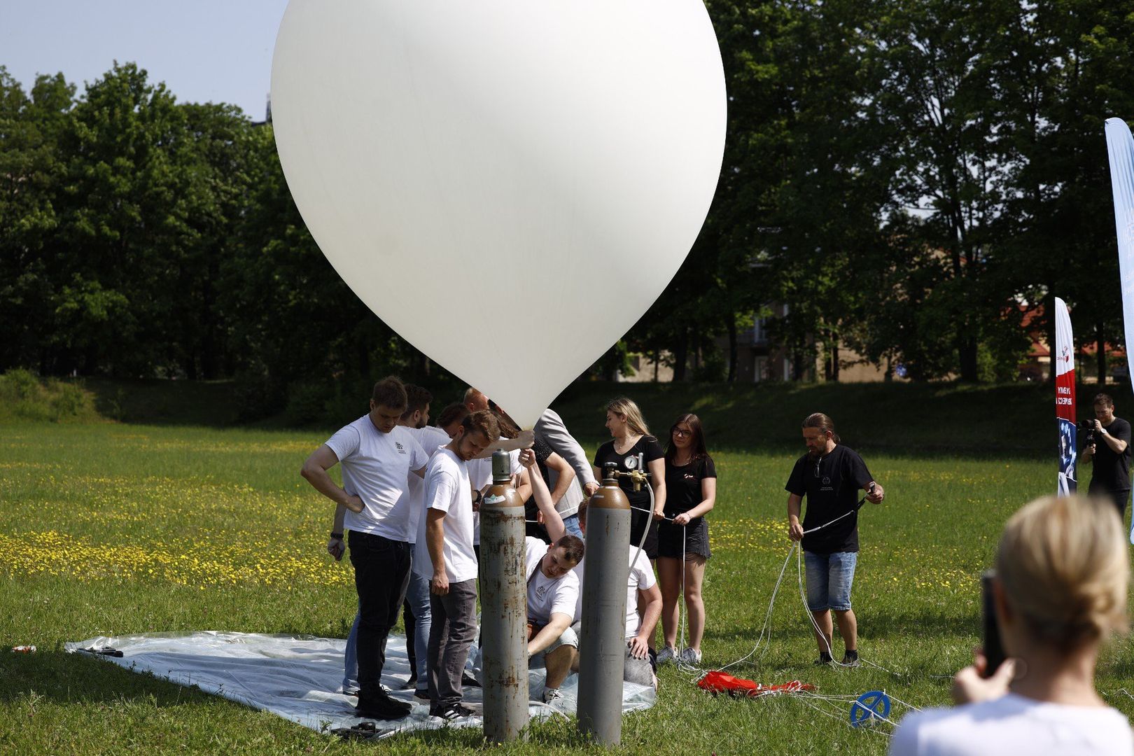 Start balony stratosferycznego PCz