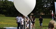 Start balonu stratosferycznego w Częstochowie. To projekt Politechniki i Ivel Electronics. Zobacz jak wzniósł się w powietrze - ZDJĘCIA