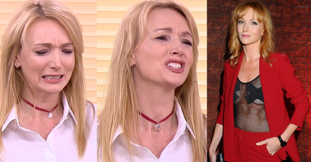 Karina Kunkiewicz gotuje w "Dzień Dobry TVN". "Potrafię się wzruszyć jedzeniem"