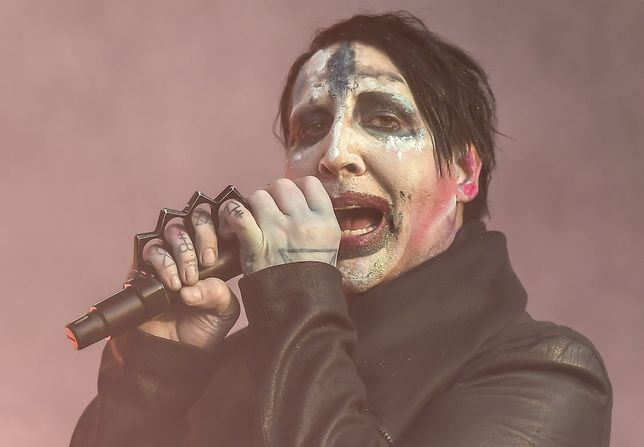 Marilyn Manson ponownie oskarżony o gwałt i znęcanie się nad byłą partnerką