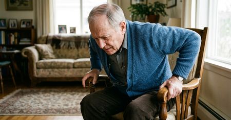 Test krzesła. Trwa kilka sekund, może ujawnić groźną chorobę
