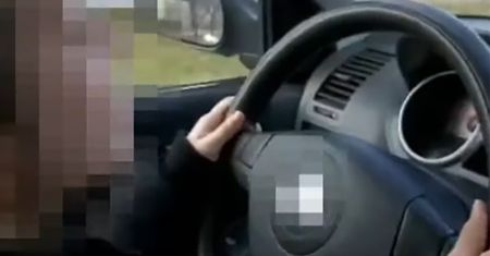 Ojciec dał 10-latce prowadzić auto. Szybko pożałował