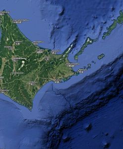 Trzęsienie ziemi w Japonii. Silne wstrząsy na Hokkaido