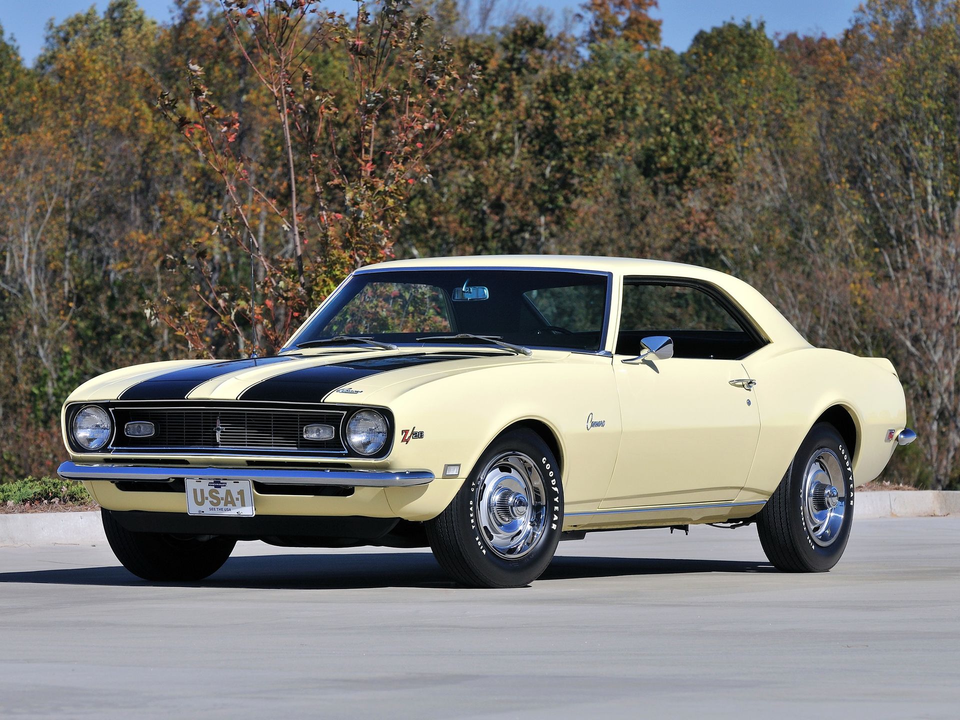 Ewolucja amerykańskiej legendy: Chevrolet Camaro 24